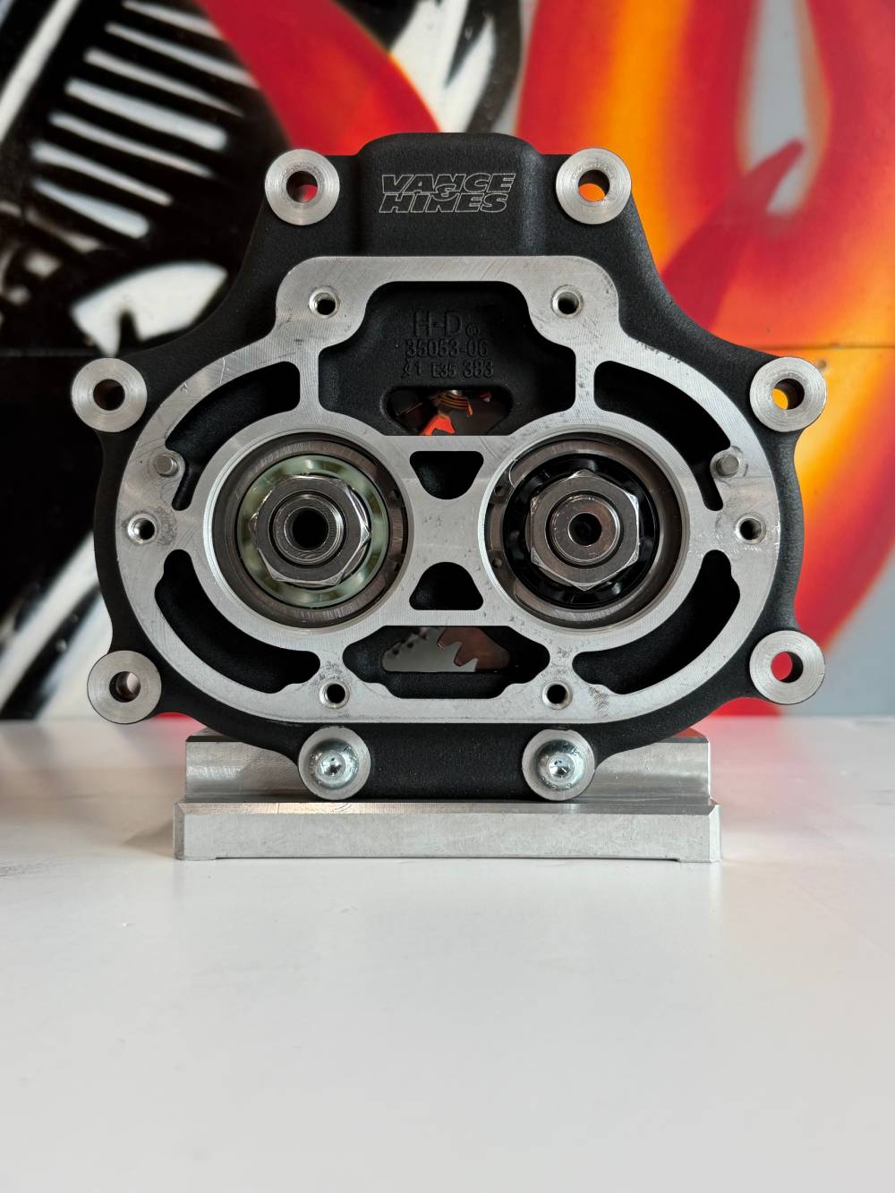 Vance & Hines King of the Bagger transmission case