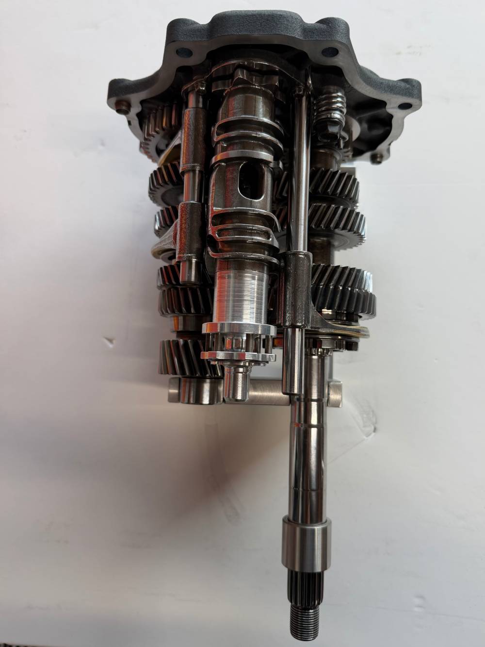 King of the Bagger transmission gearset